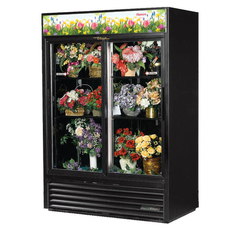 GDM-47FC-HC-LD True Two-Section, Floral Merchandiser - Each