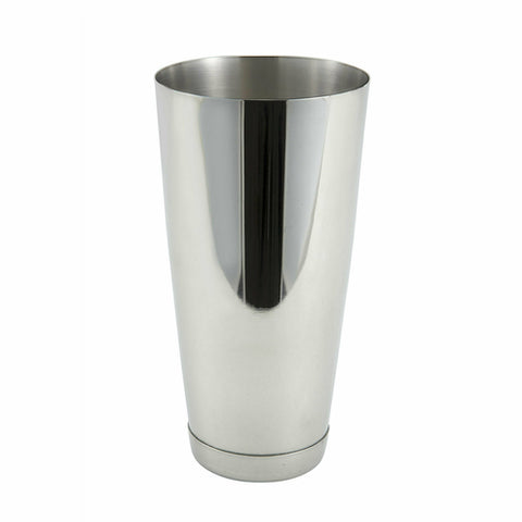 BS-30 Winco 30 Oz. Stainless Steel Bar Shaker