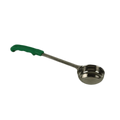 SLLD004A Thunder Group 4 Oz. Portion Controller With Green Handle-Thunder Group