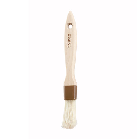 WFB-10 Winco 1" Pastry/Basting Brush w/ Wood Handle