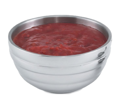 46587 Vollrath .75 Quart (.7L), Round Beehive Insulated Double-Wall Bowl - Each