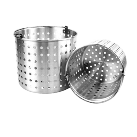 ALSKBK008 Thunder Group Steamer Basket, fits 50 & 60 quart pot