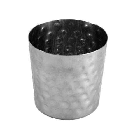 SLFFC003 Thunder Group 13 Oz. Stainless Steel French Fry Cup