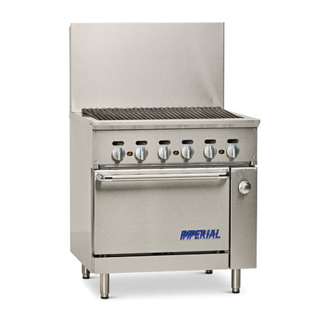 IR-36BR-126 Imperial 36" Gas Charbroiler