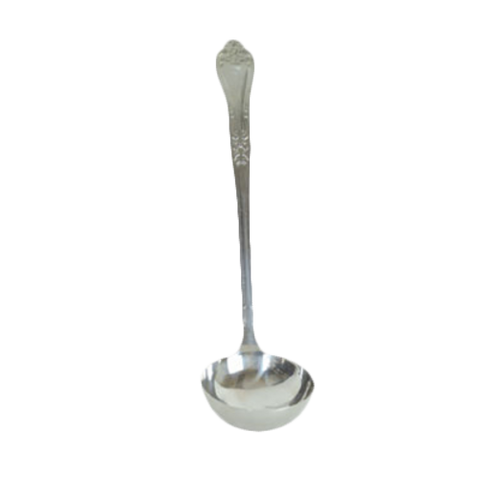 SLGL001 Thunder Group 1 Oz. Stainless Steel Gravy Ladle