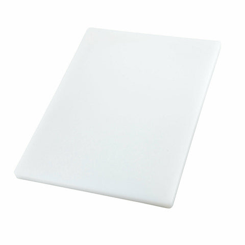 Cbxh-1520 Winco Cutting Board 15" X 20" X 1" Thick, White