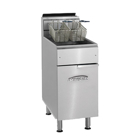 IFS-75 Imperial 75lb Capacity Gas Fryer