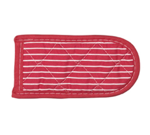 HHR Lodge Hot Handle Mitt w/ Silicon Lining & Red And White Striped Print