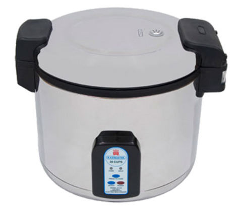 57130 Town 60 Cup (30 Cup Raw) Electric Rice Cooker/Warmer