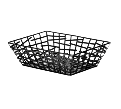 BC7209 Tablecraft 9" x 6-1/4" x 2-1/2" Complexity Collection™ Basket - Each