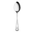 SLBF103 Thunder Group 10-1/2" Solid Luxor Serving Spoon-Thunder Group