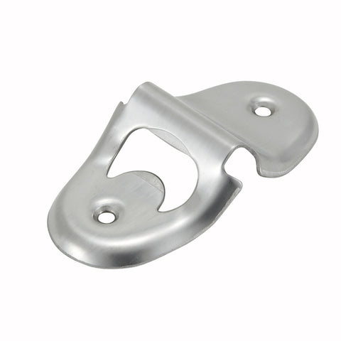 CO-401 Winco 4-1/4" Stainless Steel Under Counter Bottle Opener