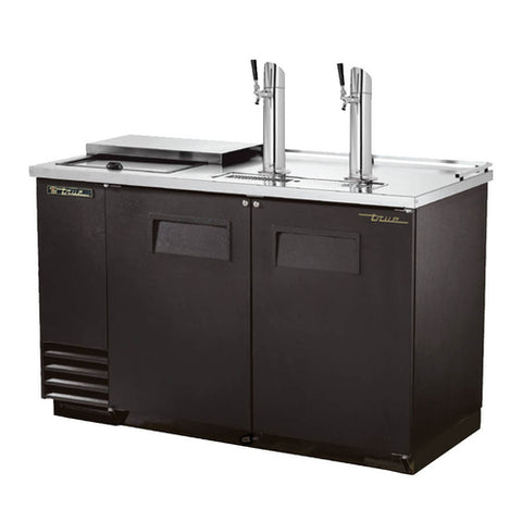 TDD-2CT True (2) Keg Capacity, Club Top Draft Beer Cooler - Each