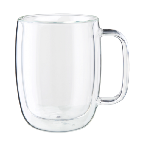 15 oz. (450ml), Sorrento Plus Latte Glass Mug Set CASES 4