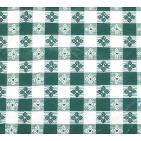TBCS-52G Winco 52" x 52" Green Square Table Cloth