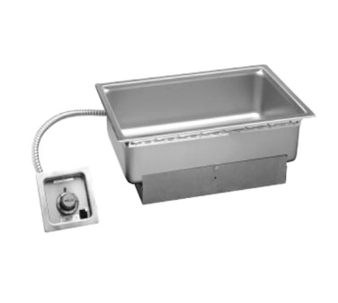 SS-206TDU Wells RECTANGULAR WARMER with DRAIN, SINGLE PAN, 12&quot; x 20&quot;, TOP-MOUNT, 120V, THERMOSTAT CONTROL, UL APPROVED