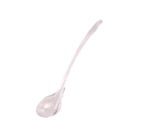 529-13 Vollrath 5-1/4" Clear Poly Condiment Spoon