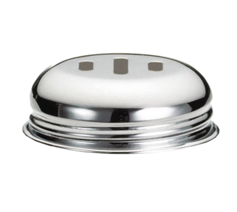 260ST Tablecraft Top Only Shaker Slotted Chrome  - Dozen