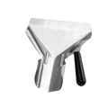 SLFFB001R Thunder Group Right Handle Stainless Steel French Fry Scoop-Thunder Group