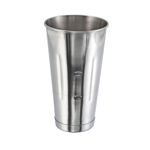 MCP-30 Winco 30 Oz. Stainless Steel Malt Cup