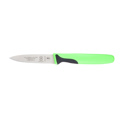 M23930GR Mercer 3" Green Millennia Paring Knife
