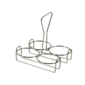 SLCJH004 Thunder Group 4-Hole Condiment Rack-Thunder Group