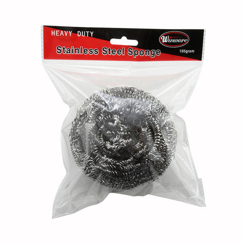 SPG-105 Winco 105GM Stainless Steel Scouring Sponge
