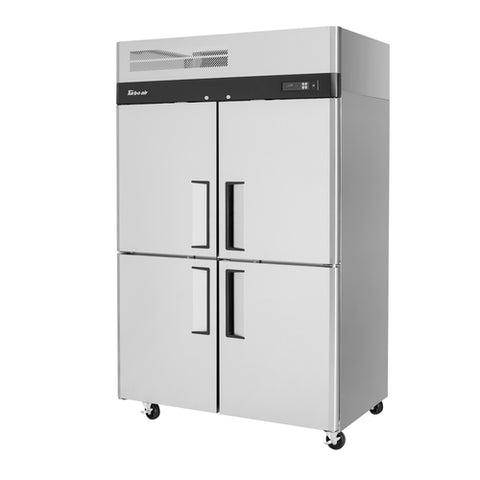 M3F47-4-N Turbo Air 52" 2-Section Reach-In Freezer