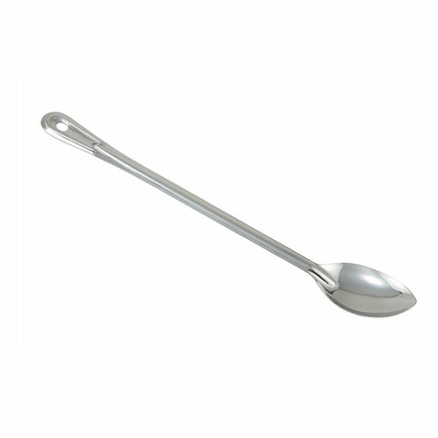 BSOT-18 Winco 18" Stainless Steel Solid Basting Spoon