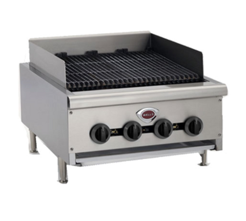 HDCB-3630G Wells Natural Gas Heavy-Duty 36" Charbroiler