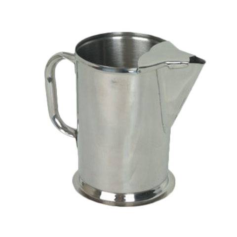 SLWP064 Thunder Group 64 Oz. Stainless Steel Water Pitcher