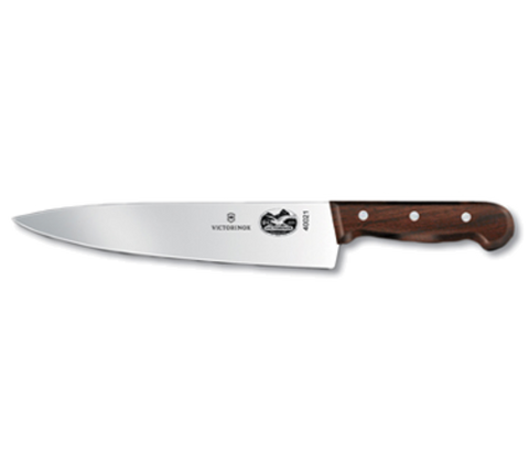 5.2000.25-X2  Victorinox 10" Chef Knife w/ Rosewood Handle
