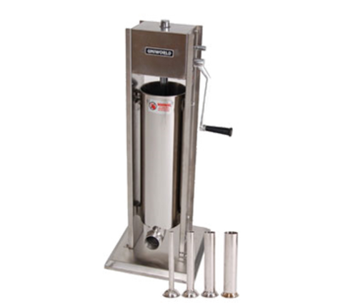 USSC-DL7N Uniworld Sausage Stuffer 15 lb. Vertical, Manual, SS