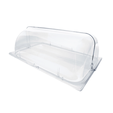 PLRCF001R Thunder Group Oblong Polycarbonate Chafer Dome Cover