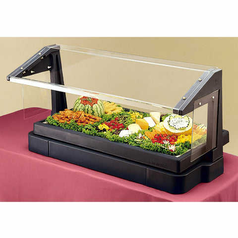 BBR480110 Cambro With Sneeze Guard Table Top Buffet Bar