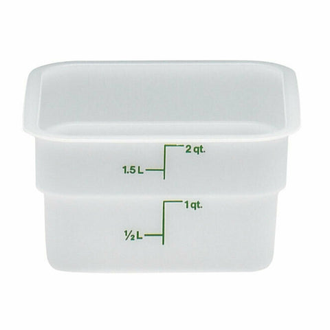 2SFSP148 Cambro 2 Qt. Camsquare Food Container