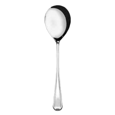 SLBF105 Thunder Group 9-3/4" Solid Luxor Serving Spoon