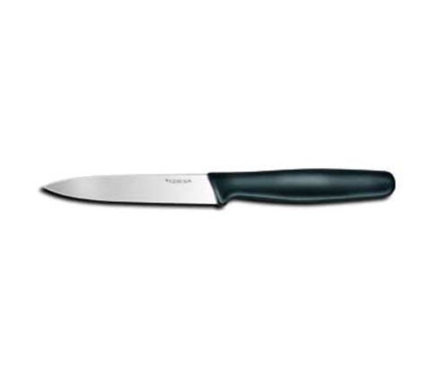 5.0703.S  Victorinox 4" Spear Point Paring Knife w/ Large Black Nylon Handle