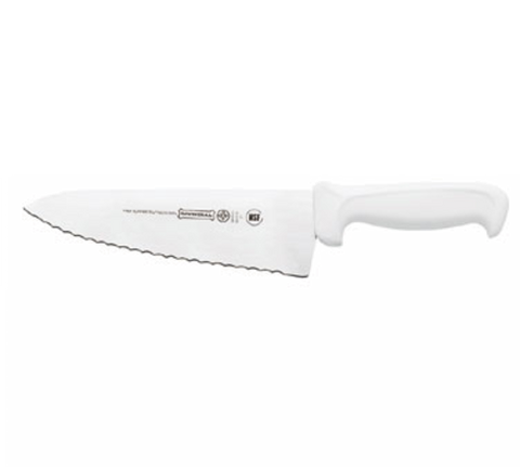 W5610-8E Mundial 8" White Wide Sandwich Knife