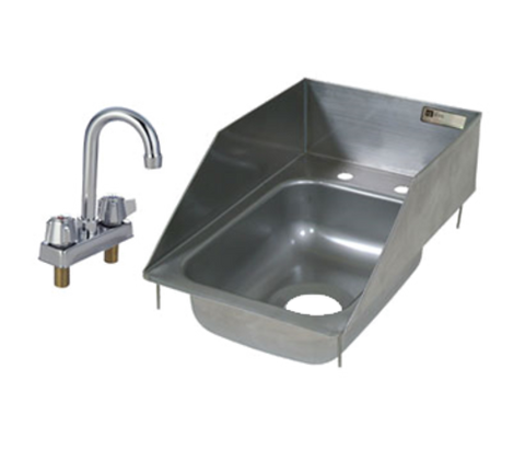 PB-DISINK101405-P-SSLR John Boos One Compartment, Drop-In Sink - Each