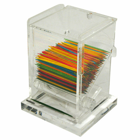 ACTD-3 Winco Acrylic Toothpick Dispenser