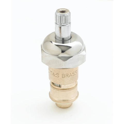 012395-25 T&S Brass Cerama Cartridge w/ Bonnet & Check Valve For Cold Left-to-Close Faucet Handles