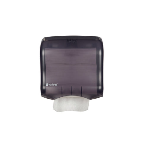 T1750TBK San Jamar Black Pearl Oceans Ultrafold C-Fold/Multifold Towel Dispenser