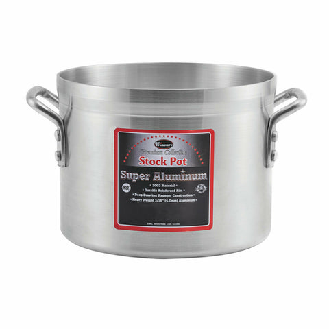 AXS-20 Winco 20 Qt. Super Aluminum Stock Pot