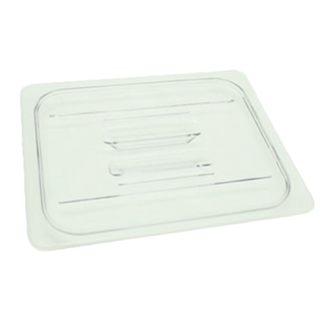 PLPA7120C Thunder Group Polycarbonate 1/2 Size Solid Food Pan Cover