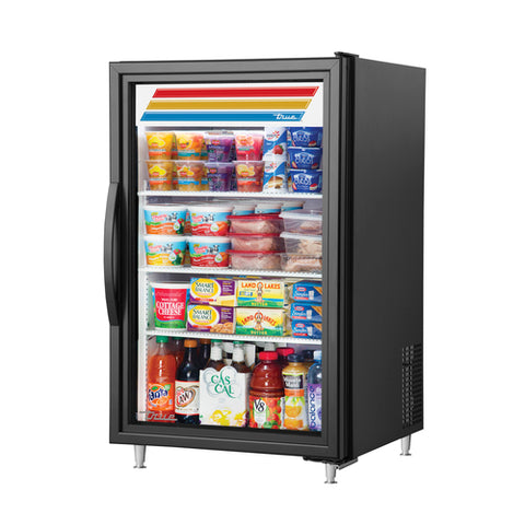 GDM-07-HC-TSL01 True 24" Countertop Refrigerated Merchandiser