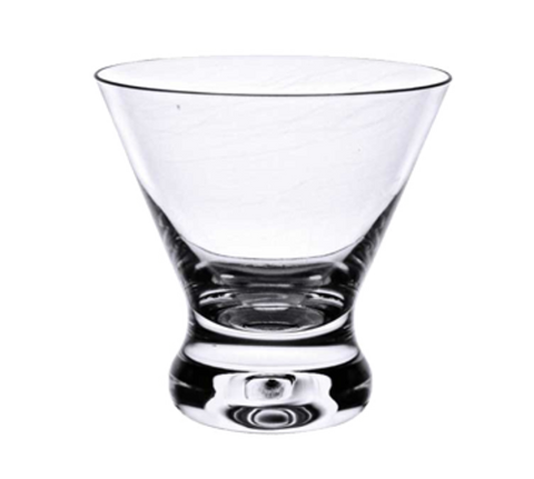 PLTHCG008C Thunder Group 8 Oz. Polycarbonate Cocktail Glass