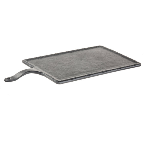 MSP4520 TableCraft Products Frostone Slate Collection™ Serving Paddle, 8 x 17.75 x .5", Black Slate