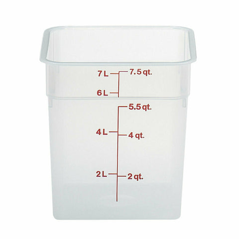 8SFSPP190 Cambro 8 Qt. Camsquare Food Container