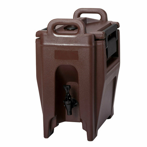 UC250131 Cambro 2-3/4 Gallon Brown Ultra Camtainer Beverage Carrier